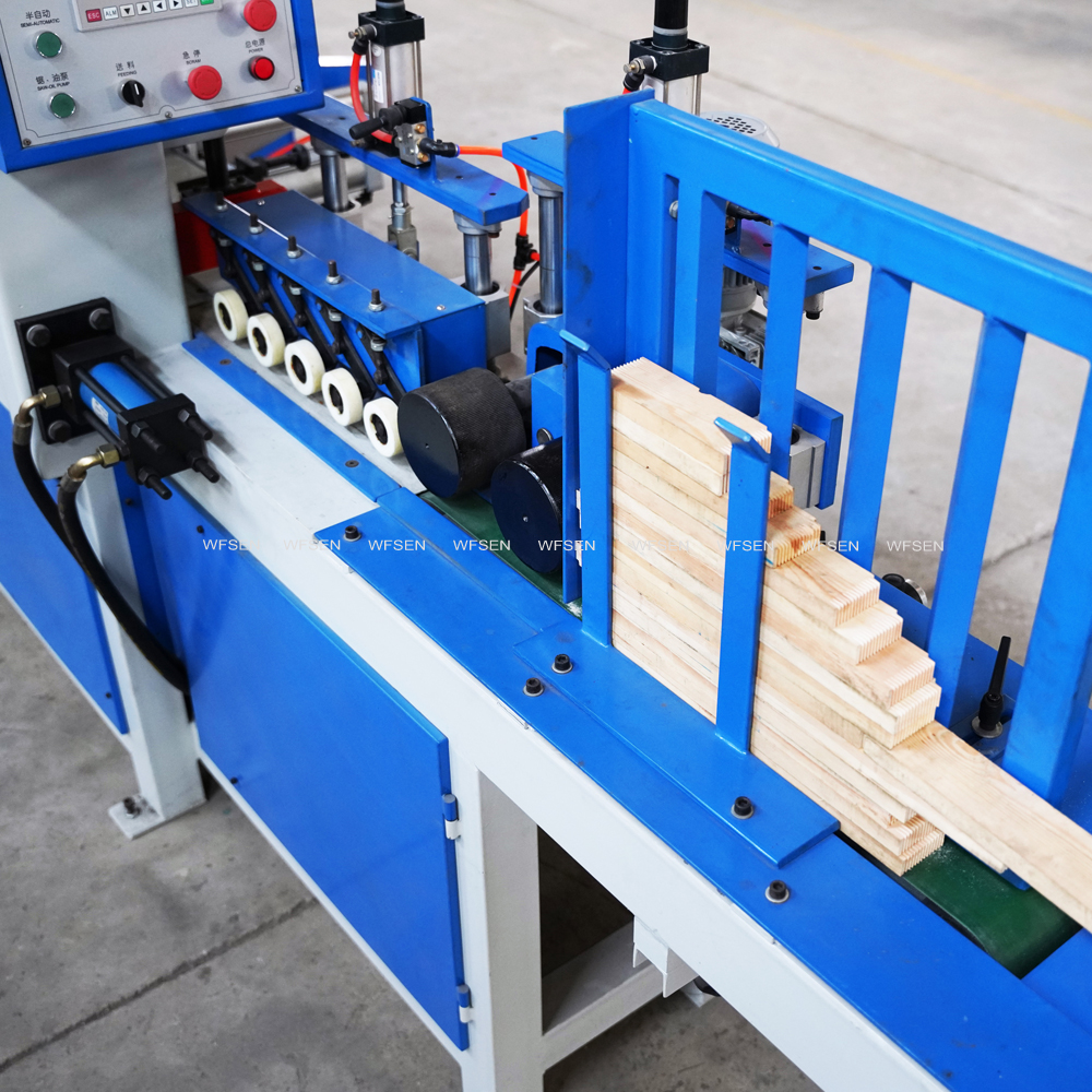 finger joint cutter machine